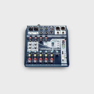 Notepad-8FX/soundcraft/아날로그 믹서